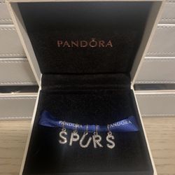 Pandora Charms - SPURS