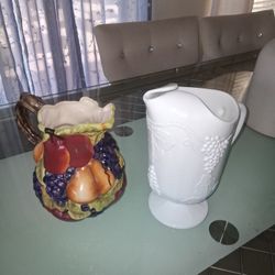 Glass Pitcher