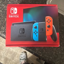 Nintendo switch