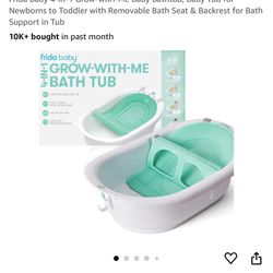 Frida Baby Bath Tub For $25 
