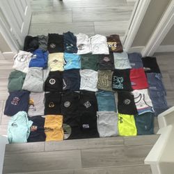 Boys shirts and sweatshirts size L/XL