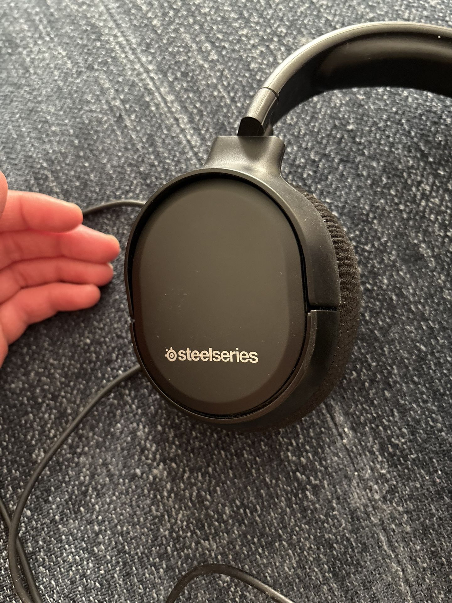 Arctis Steelseries Headset