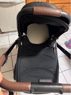 Momcozy double stroller bassinet