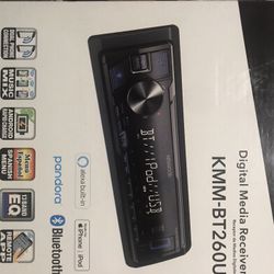 Kenwood Digital Receiver New In Box $30