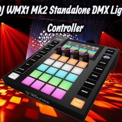 ADJ WMX1 Mk2 Standalone DMX Lighting Controller