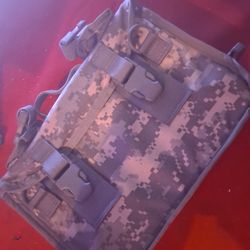 Title:Military MOLLE II 7.62 Ammo Bag – Tactical / Army Surplus Pouch