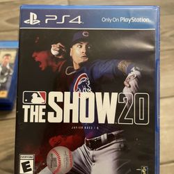 MLB The Show 20