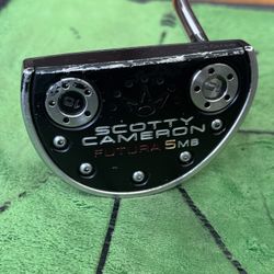Scotty Cameron Futura 5mb Putter 34” *USED*