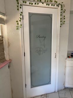 Pantry door
