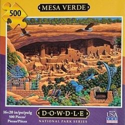 Dowdle Mesa Verde National Park Series Puzzle