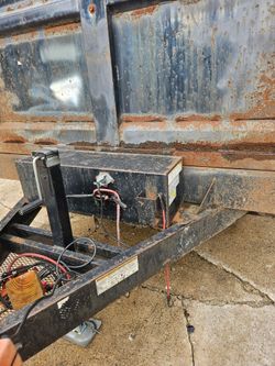 Dump trailer