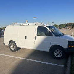 2012 Chevrolet Express Cargo