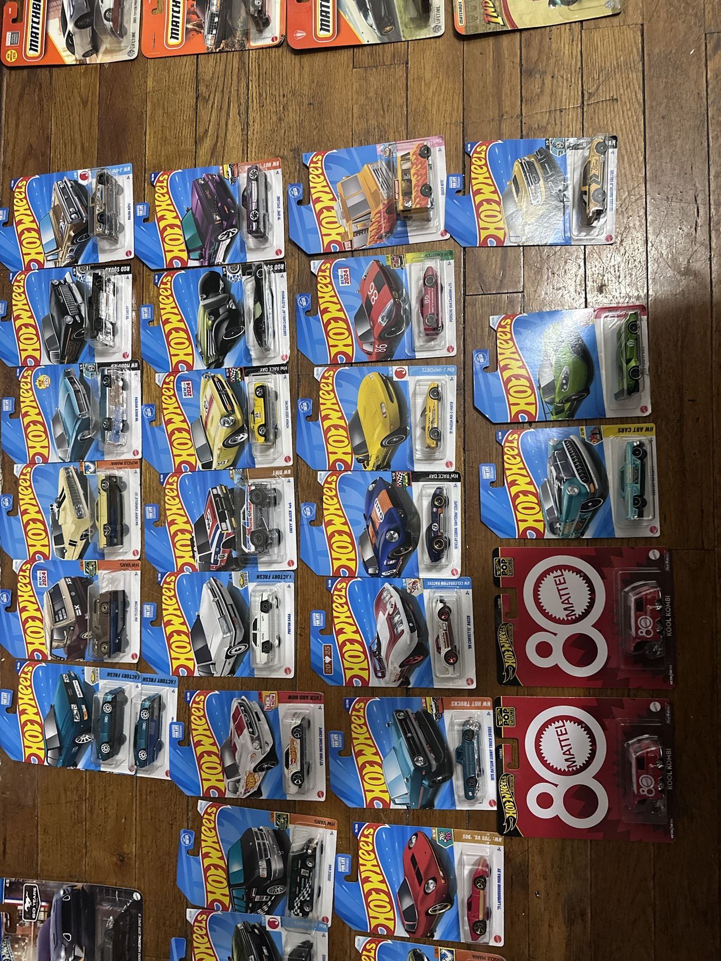 Hotwheels And Matchbox