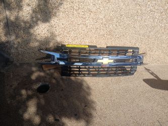 2019-21 Chevy Silverado Grill