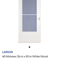 36x80 Storm Door