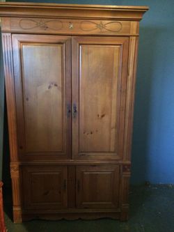 Armoire or Entertainment Center