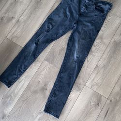 Men’s Express Black Denim Jeans