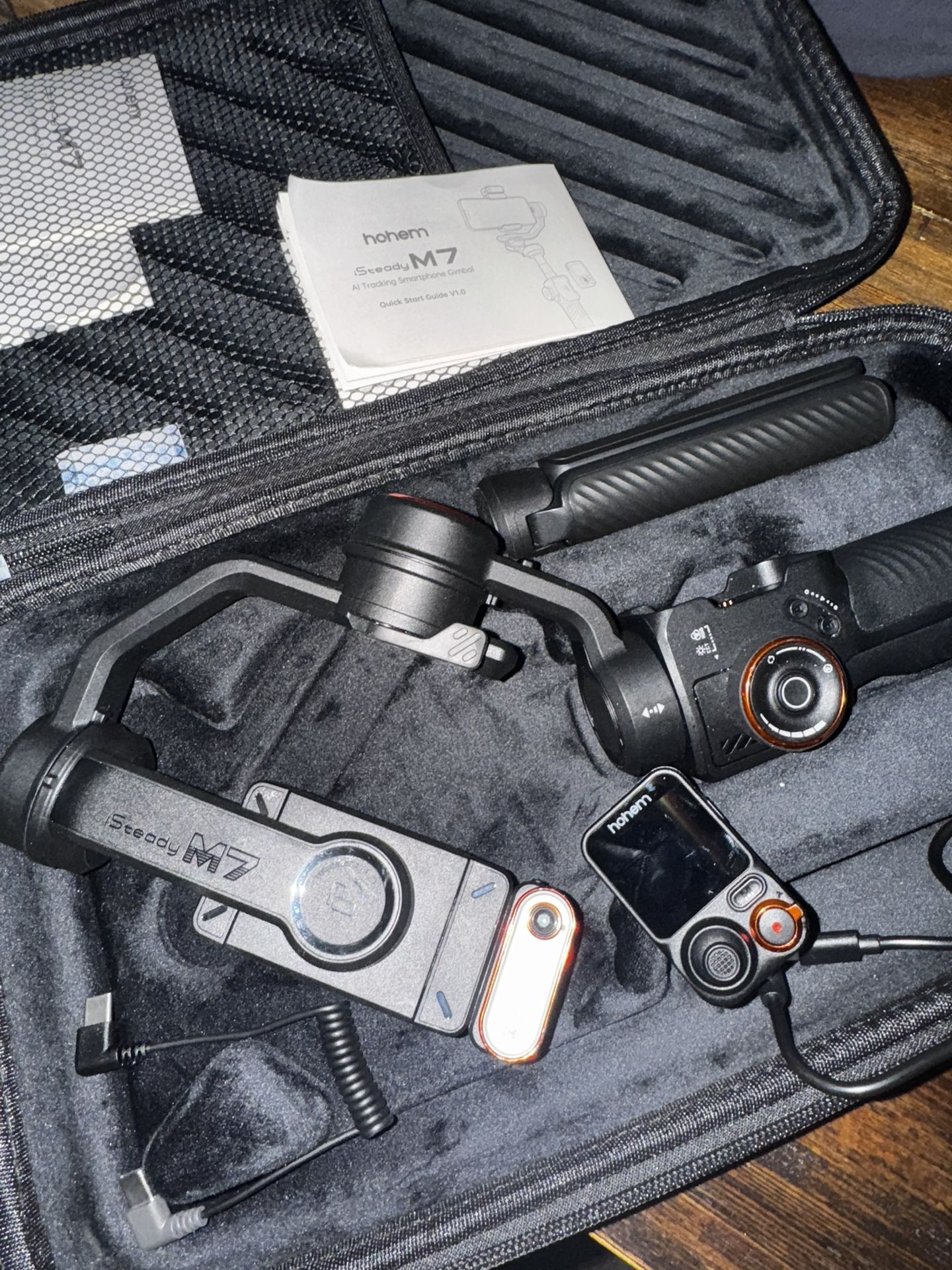 hohem iSteady M7 Gimbal Stabilizer