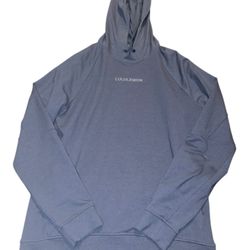 Lululemon Mens L Blue Hoodie 