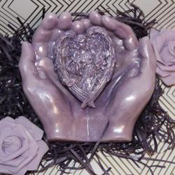 Beautiful Hand Poured 3 Wick Candle 