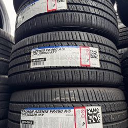 New Falken 245/35R20 Tires