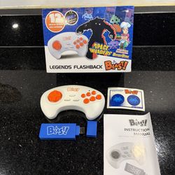 Legends Flashback Blast! 12 Legendary Classic Games 2.4G Wireless Controller NEW