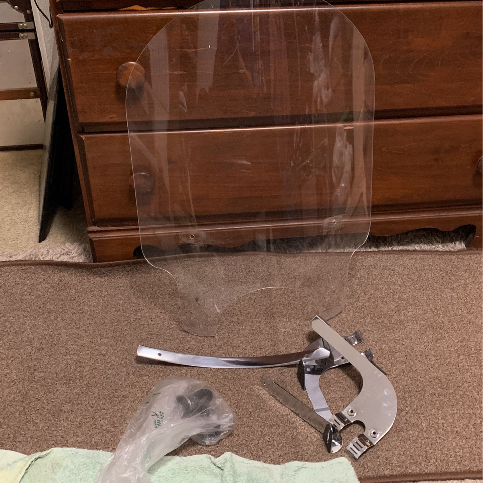 Honda Rebel Windshield