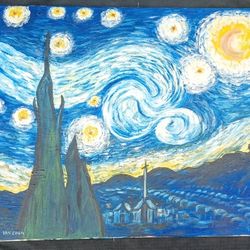 Van Gogh Painting 