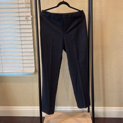 Womens Pants, Blue Plaid, 8