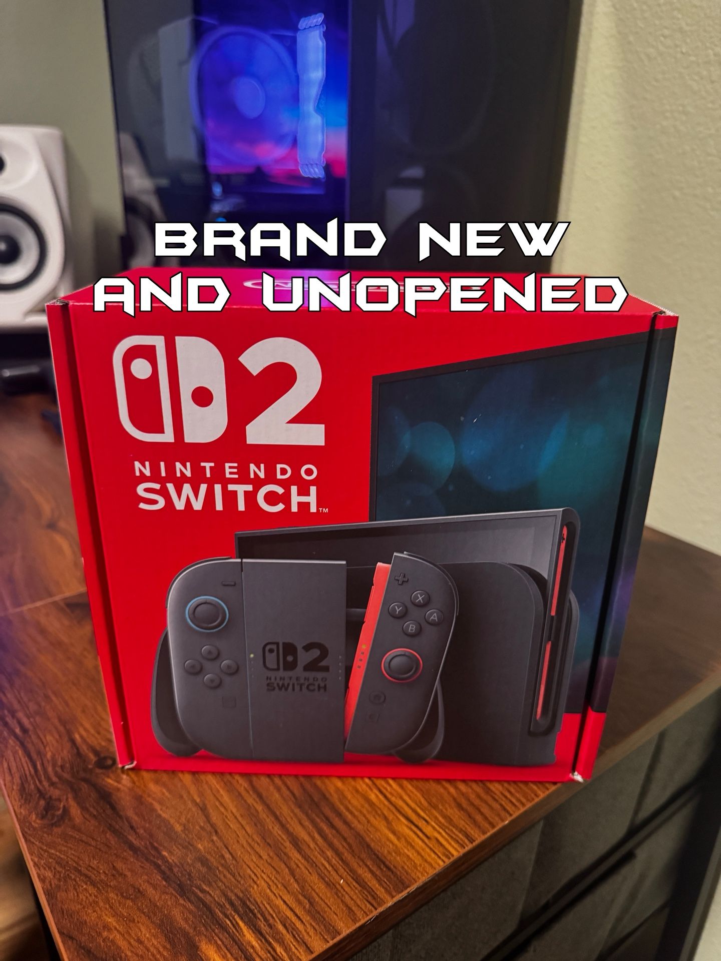 Nintendo Switch 2 Unopened