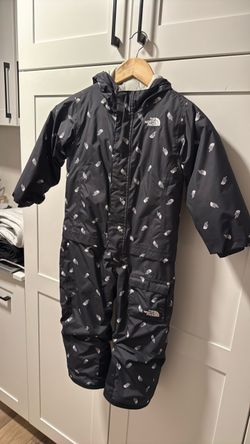 The North Face toddler 4T winter one piece snow suit