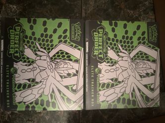 Perfect Order Pokemon Center ETB’s