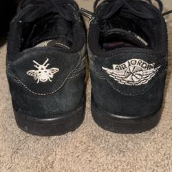 Travis Scott X Air Jordan 1 Retro Low Black Phantoms