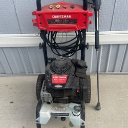 pressure wash, won't start, as is, $80 cash