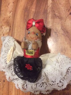 Ensenada Vera Cruz Doll Magnet