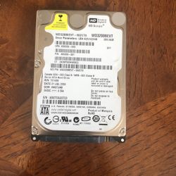 Laptop Hard Drive