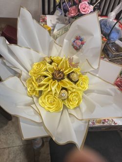 Ramo De Flores Eternas
