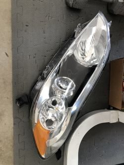 Toyota Matrix Projector Headlights Pair Kensun Ballasts Bulbs