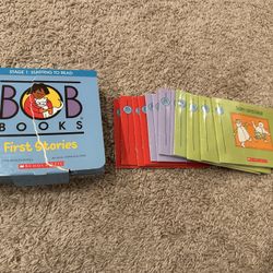Kids BOB Books First Stories Early Reader