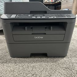 Brothers MFC L2700DW All In One Laser Printer With Wireless Networking And Duplex Printing. Print And Fax.  Black & White Only
