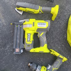 Brad nailer 18 gauge