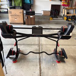 Bowflex 2080 Selectable barbell and curl bar