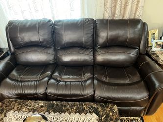 Leather Couches