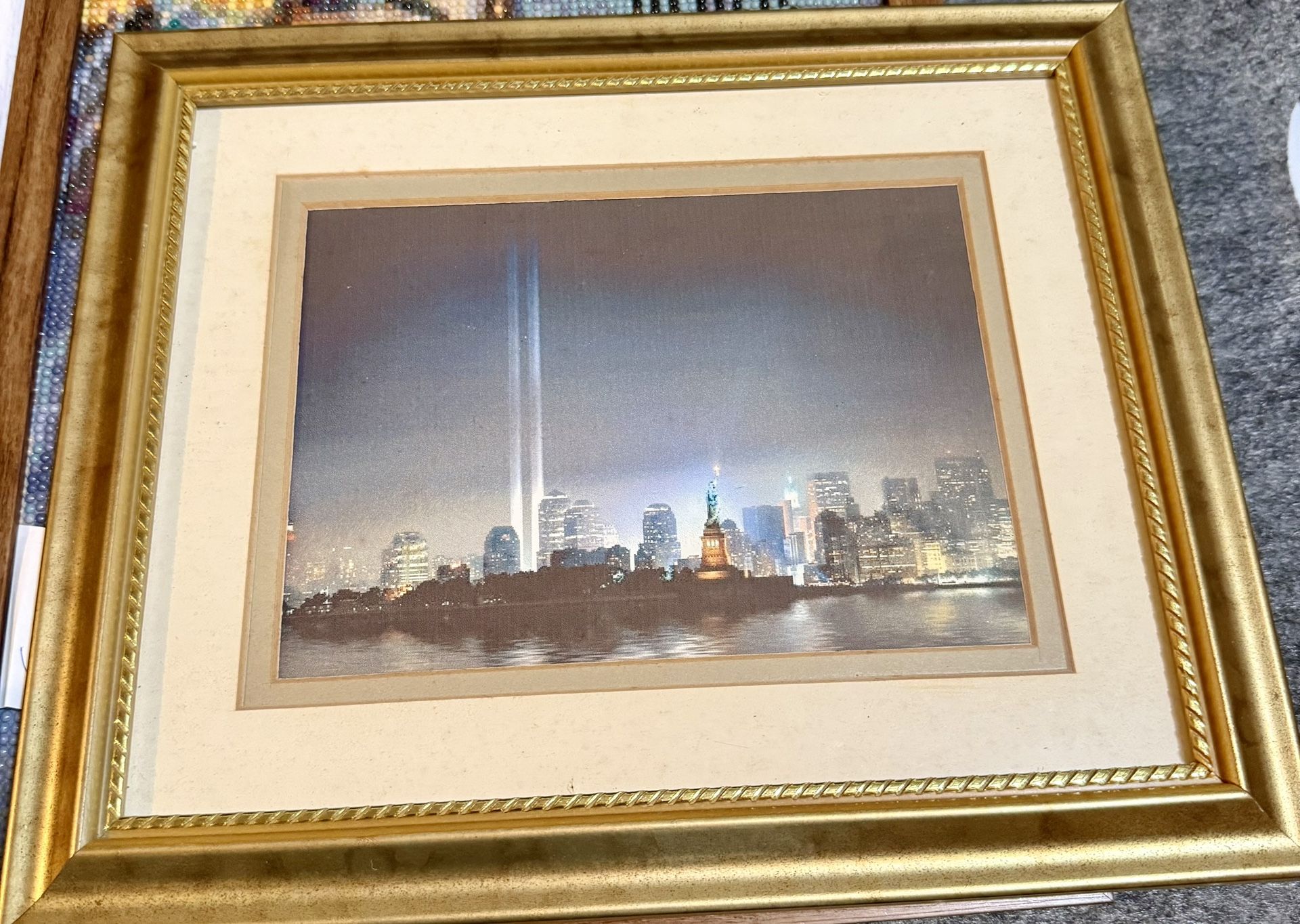 911 Memorial Phonograph Art
