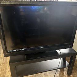 Vizio TV And TV Stand