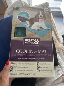 Dog Cooling May