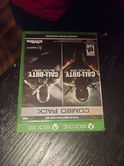 Call of Duty Black Ops 1 & 2 Combo Pack Xbox One/360