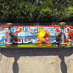 World Industries Skateboard 2002