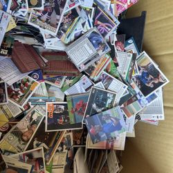 Basketball, Baseball  Cards