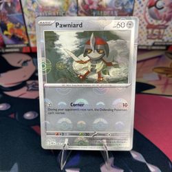 Pawniard Poke Ball Pattern